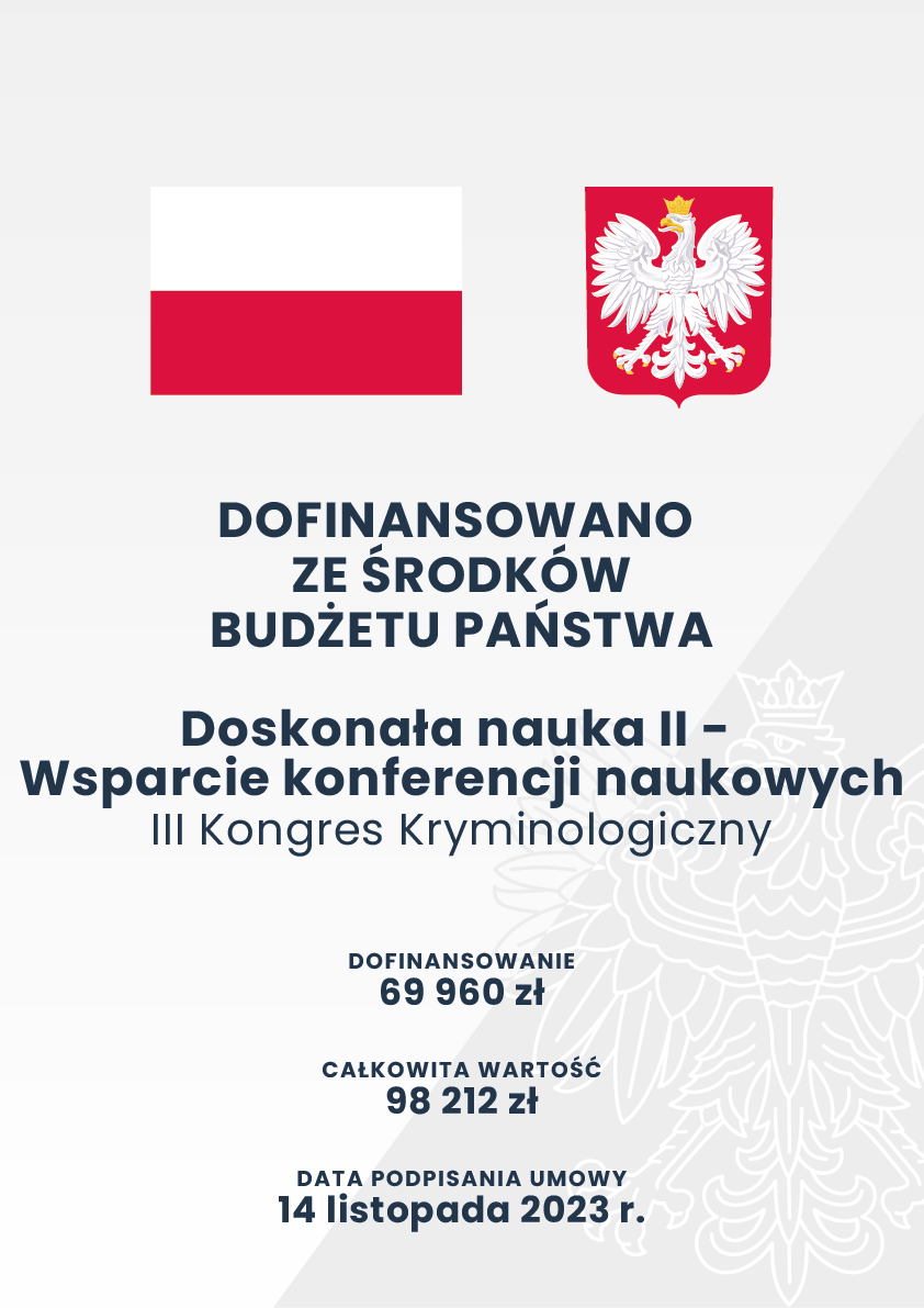 plakat informujący o dotacji z programu Doskonała nauka II