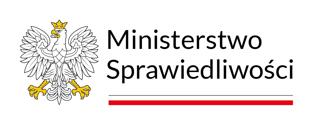 logotyp Ministra Sprawiedliwości