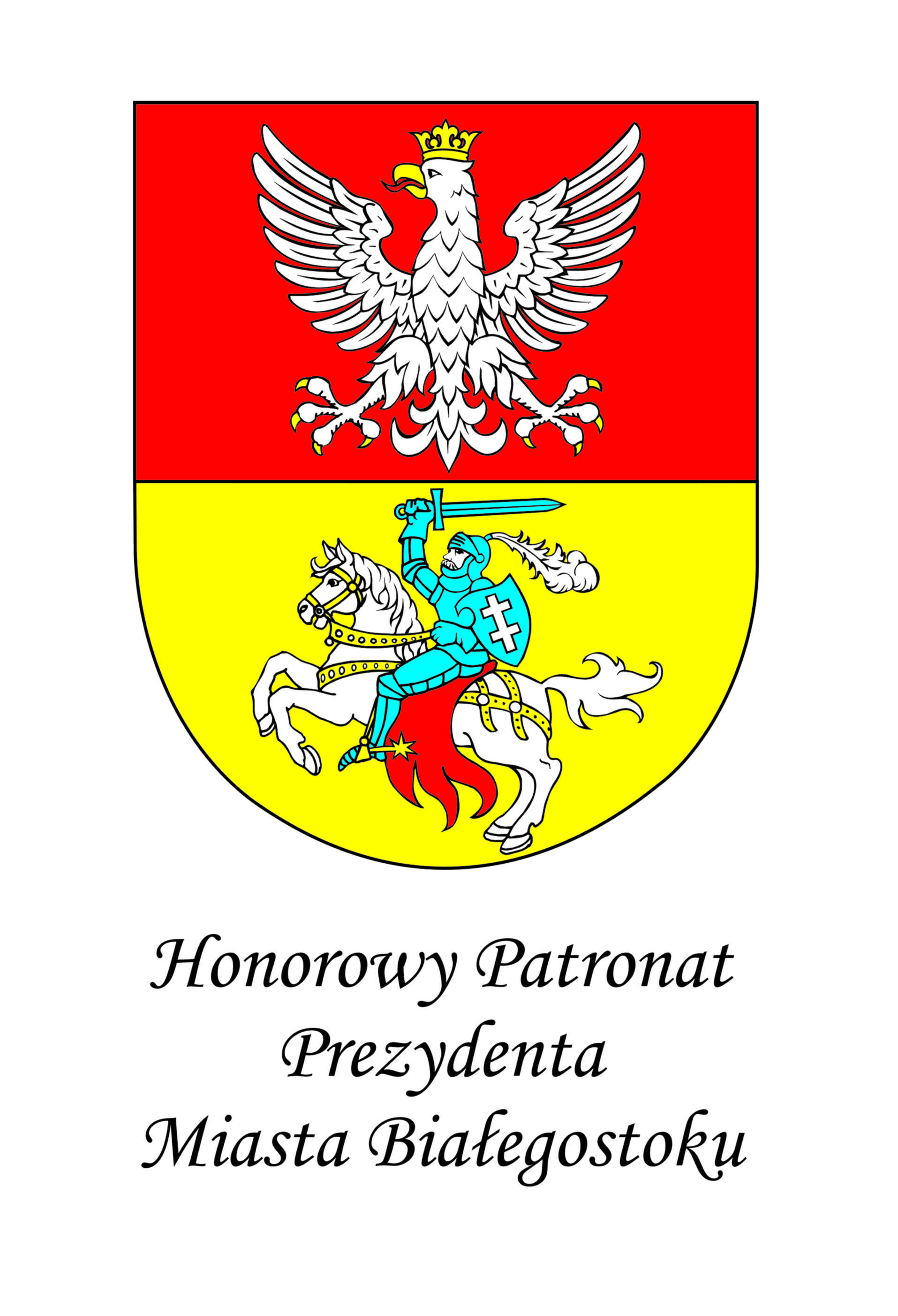 logotyp Prezydenta Miasta Białegostoku