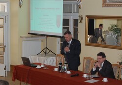 prof. Leonard Etel Wydział Prawa UwB oraz prof. Adam Nita Wydział Prawa Uniwersytetu Jagiellońskiego – Augustów 2009