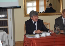 Sędzia NSA dr Artur Mudrecki – Augustów 2009